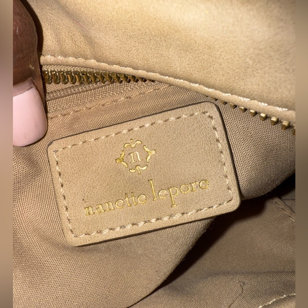 Nanette Lepore Tan Crossbody Bag - Picture 5 of 5